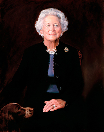 Barbara Bush