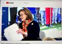 Nancy Reagan Day McBride
