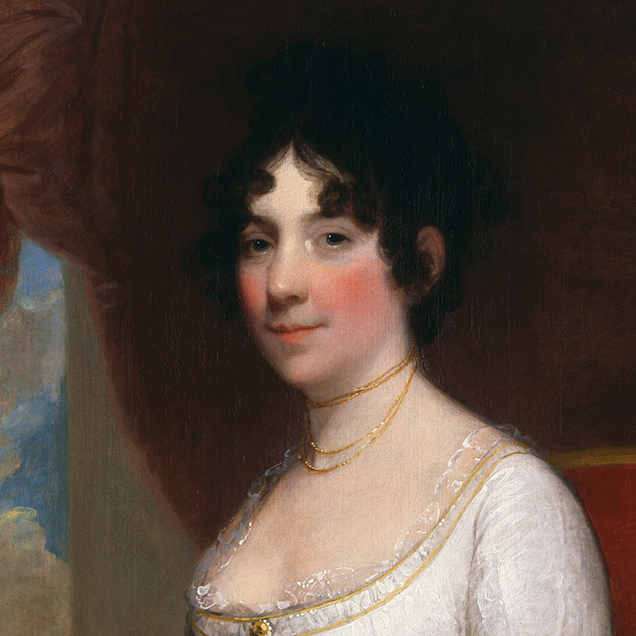 DOLLEY MADISON AND THE WAR OF 1812 with Libby McNamee and moderated by Dr. Christopher Leahy