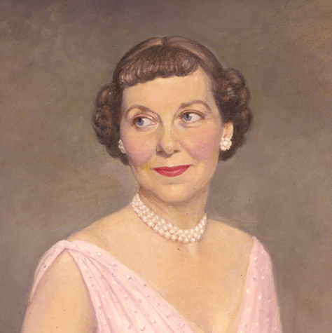 Mamie Eisenhower Reproduction 1953 Inaugural Gown Now On Display at Gettysburg National Military Park Museum and Visitor Center