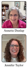 Should the first lady receive a Salary? Annette Dunlap & Jennifer Taylor Explore the Question in Podcast Interview
