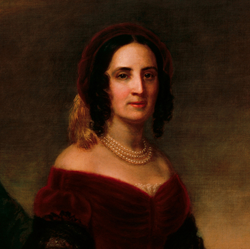 Meet Sarah Polk, a Partner to the President
