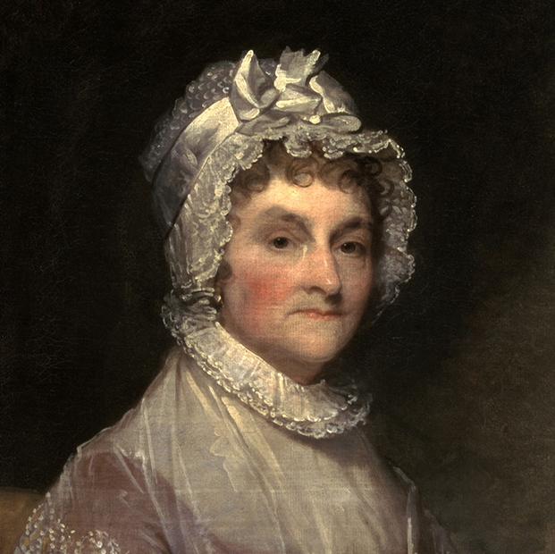 Reenactor reflects on lives of John and Abigail Adams